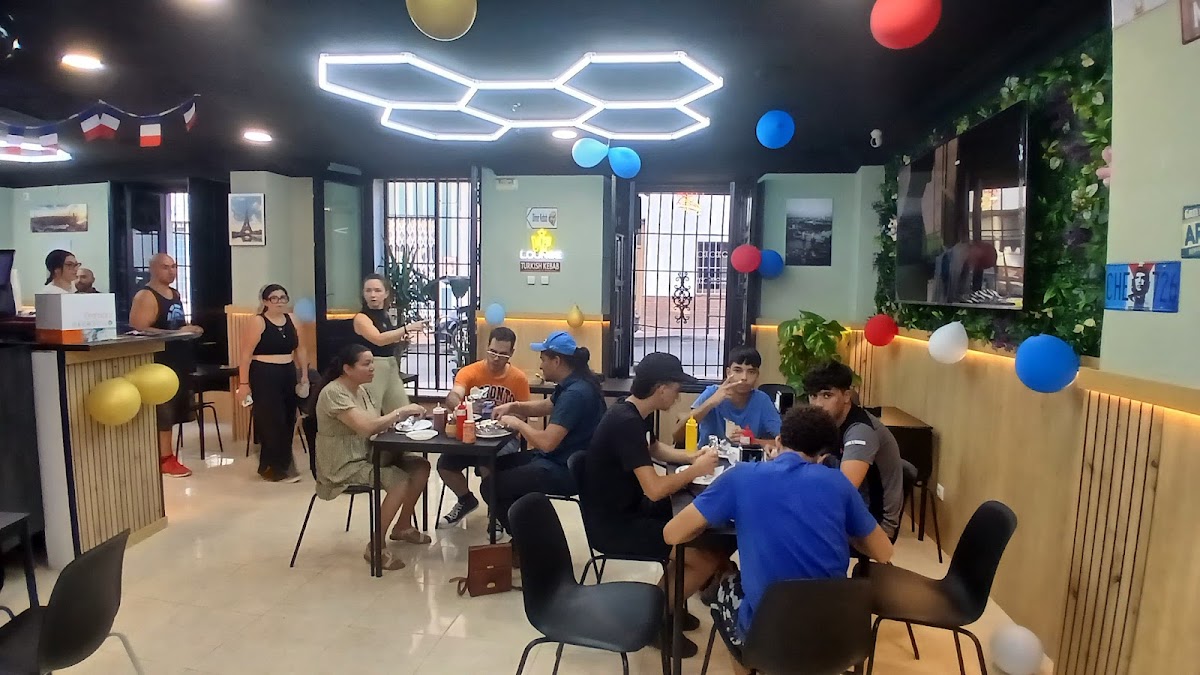 Pizzeria Kebab Tacos Paris Ronda